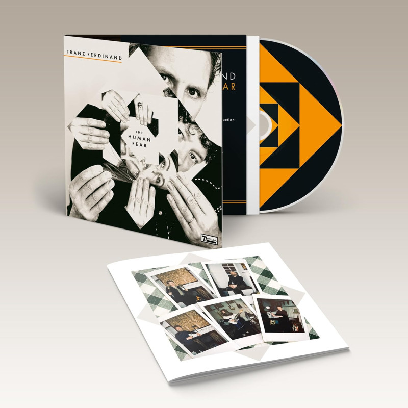 Franz Ferdinand - The Human Fear - CD Digipack