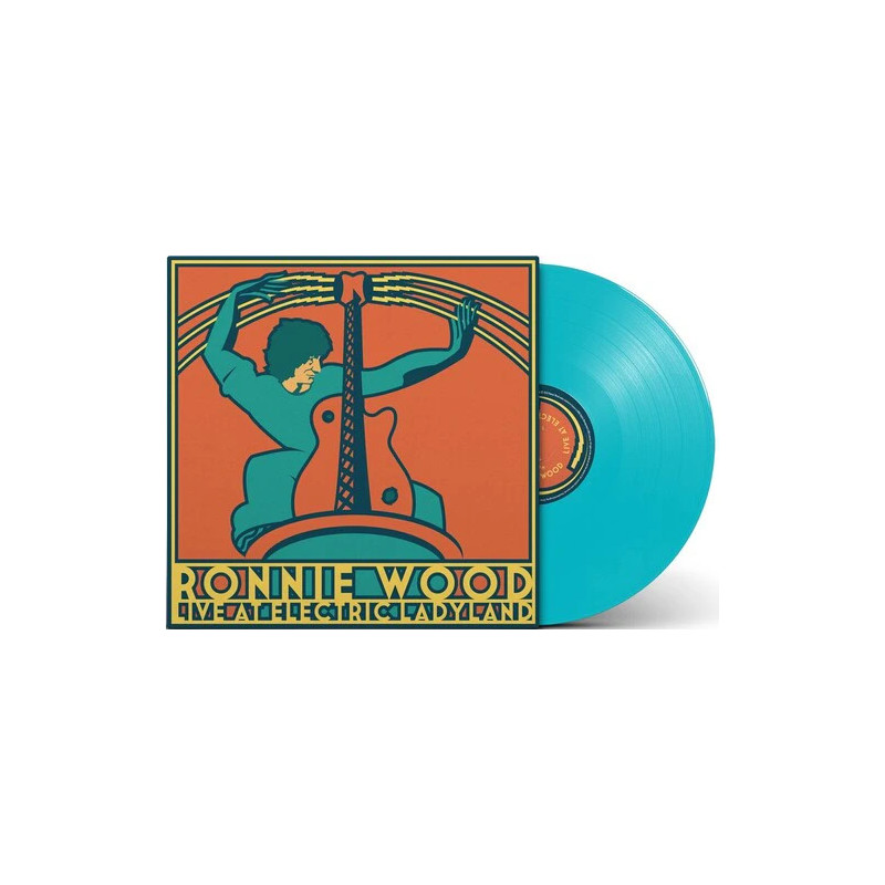 Ronnie Wood - Live At Electric Ladyland  - Vinyle Coloré