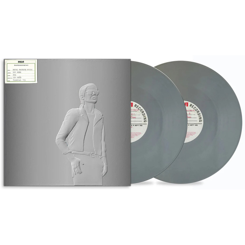 Lou Reed - Metal Machine Music - Double Vinyle Coloré