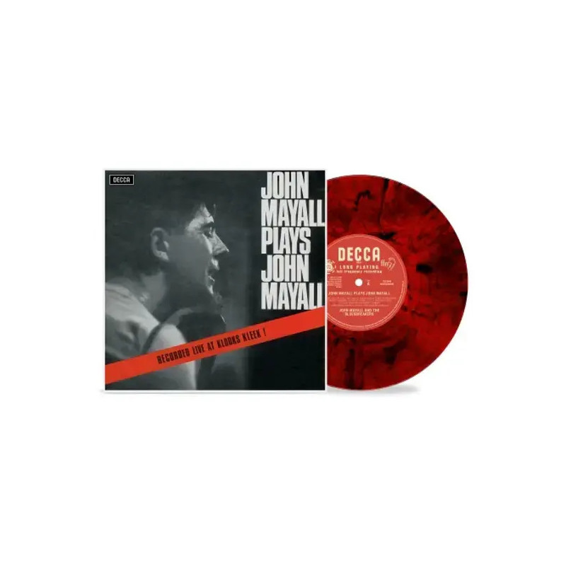 John Mayall - Plays John Mayall - Vinyle Coloré