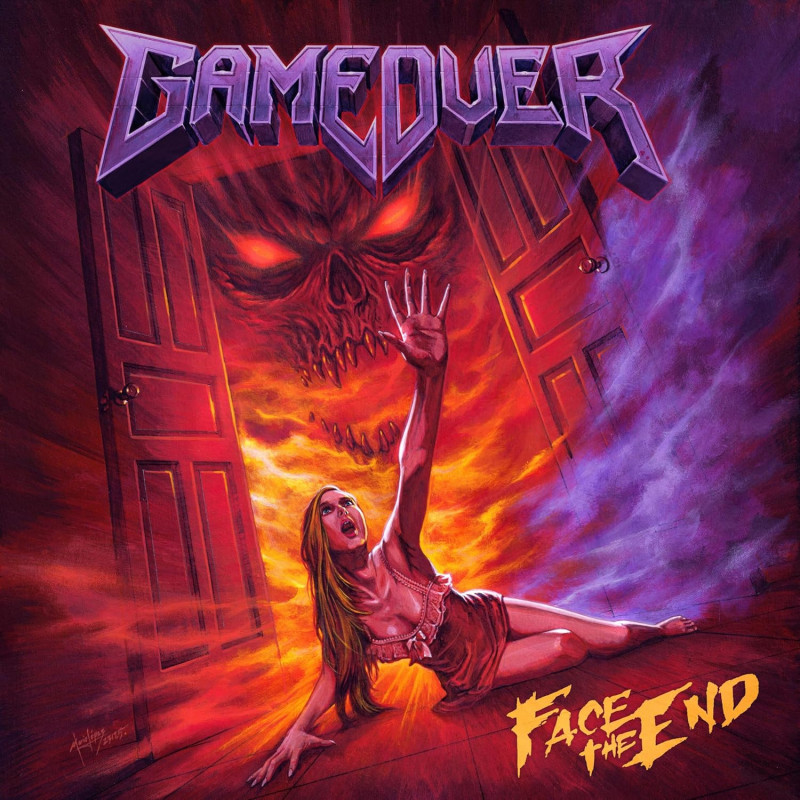 Game Over - Face The End - CD