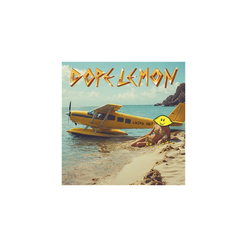 Dope Lemon - Golden Wolf - CD Digipack