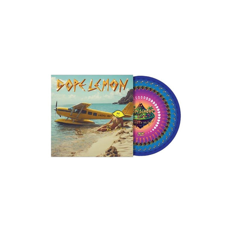 Dope Lemon - Golden Wolf - Vinyle Coloré