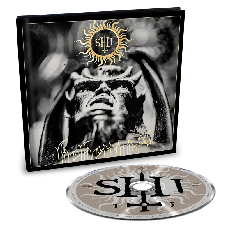 Behemoth - The Shit Ov God - CD Digibook