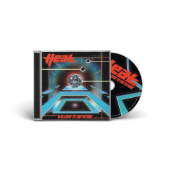 H.E.A.T - Welcome to The Future - CD