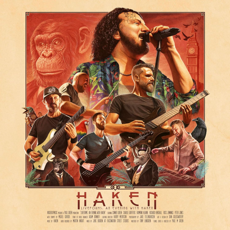 Haken - Liveforms: an Evening With Haken - 3 CD + BluRay