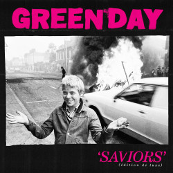 Green Day - Saviors (Édition de Luxe) - CD Digipack