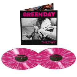 Green Day - Saviors (Édition de Luxe) - Double Vinyle Coloré