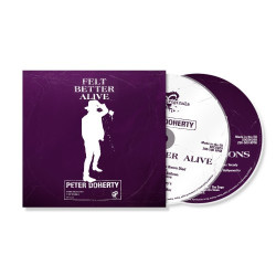 Peter Doherty - Felt Better Alive - 2 CD Digipack