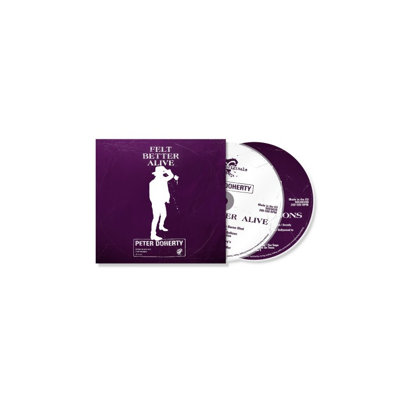 Peter Doherty - Felt Better Alive - 2 CD Digipack