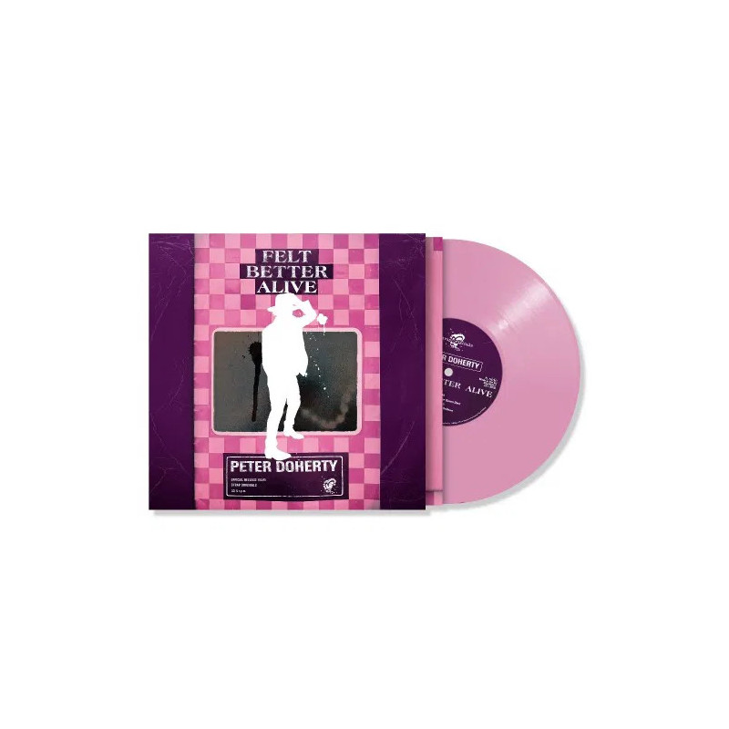 Peter Doherty - Felt Better Alive - Vinyle Coloré