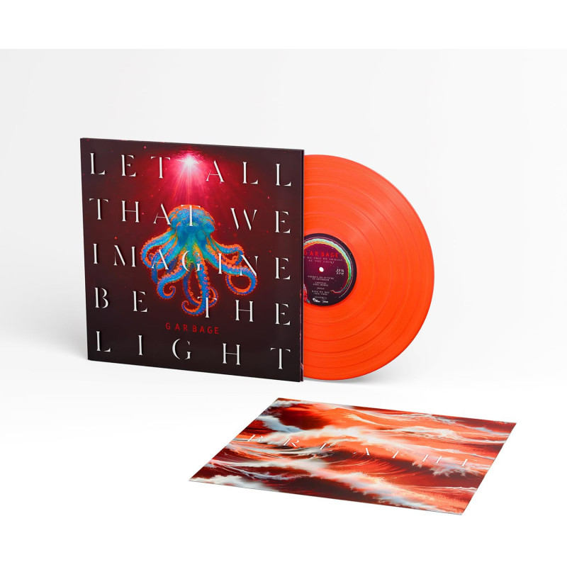 Garbage - Let All That We Imagine Be The Light - Vinyle Coloré