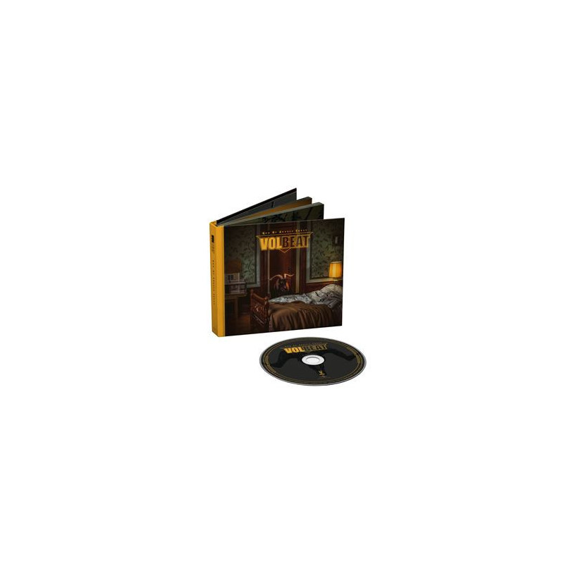 Volbeat - God Of Angels Trust - CD Digibook