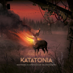 Katatonia - Nightmares as Extensions of the Waking State - CD Digibook