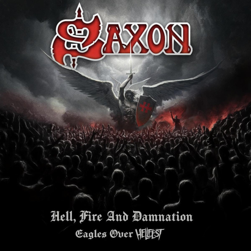 Saxon - Eagles Over Hellfest - 2 CD Digipack