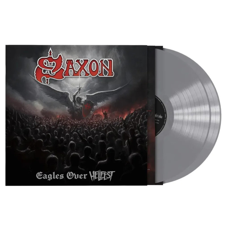 Saxon - Eagles Over Hellfest - Double Vinyle Coloré