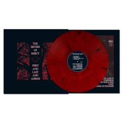 The Sisters of Mercy - First and Last and Always - Vinyle Coloré
