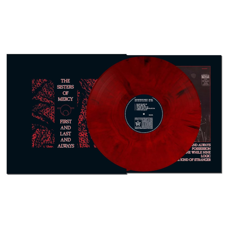 The Sisters of Mercy - First and Last and Always - Vinyle Coloré