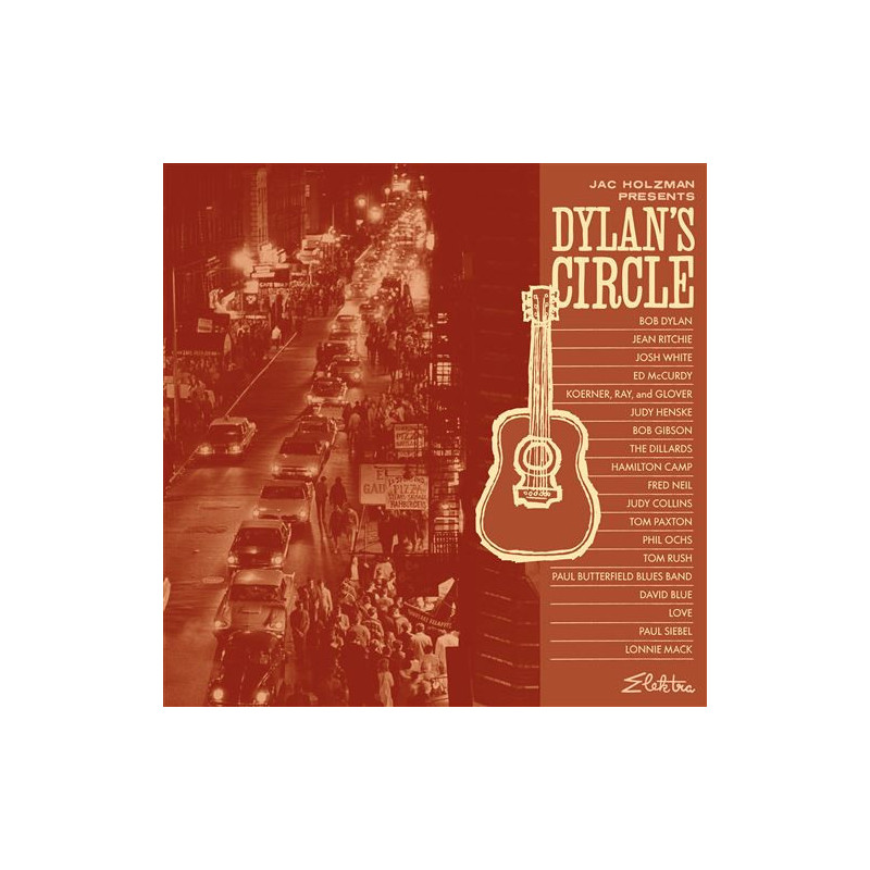 V/A - Jac Holzman Presents: Dylan's Circle - CD Digipack