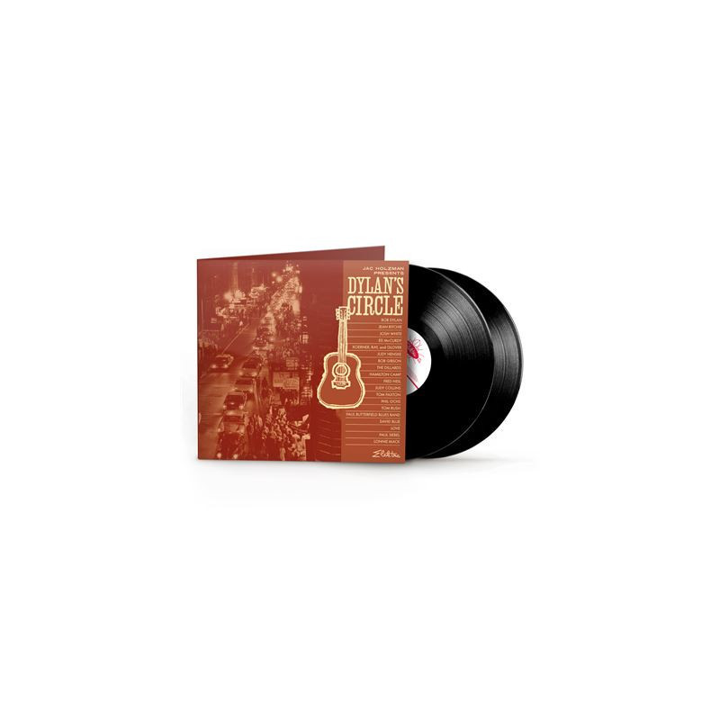 V/A - Jac Holzman Presents: Dylan's Circle - Double Vinyle