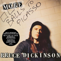 Bruce Dickinson - More Balls to Picasso - CD Digipack