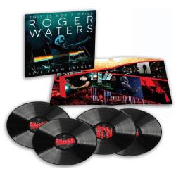 Roger Waters - This Is Not A Drill - 4 LP