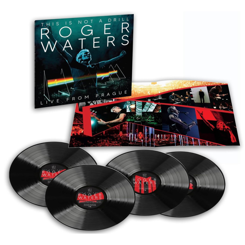 Roger Waters - This Is Not A Drill - 4 LP