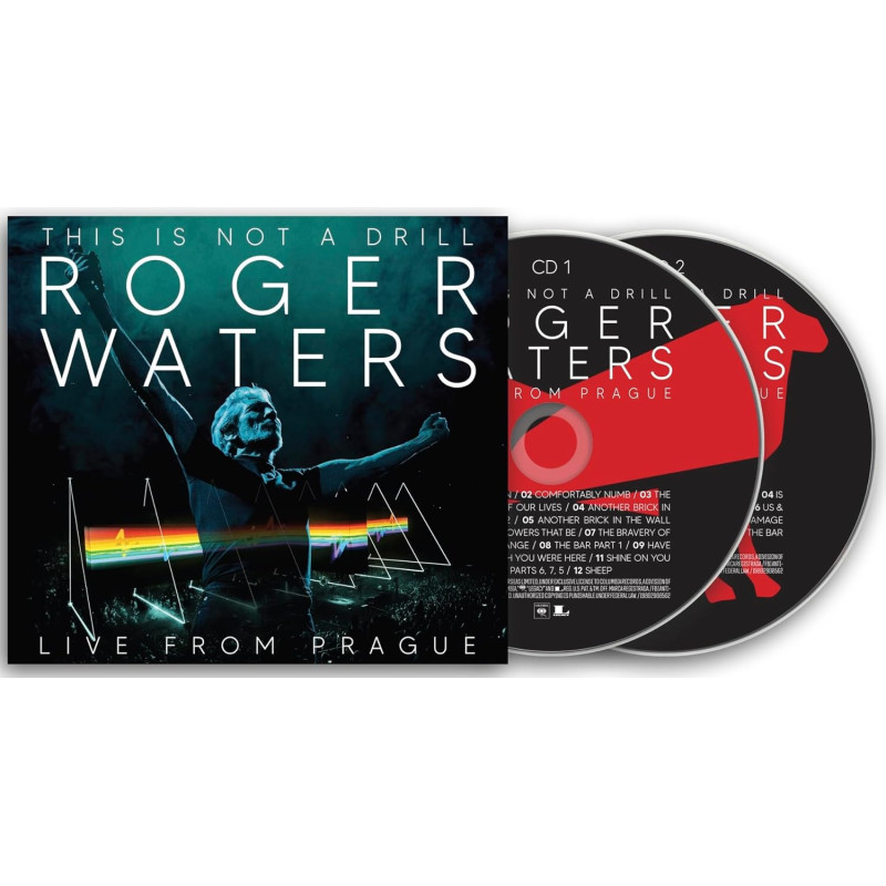 Roger Waters  - This Is Not A Drill - 2 CD Digipack