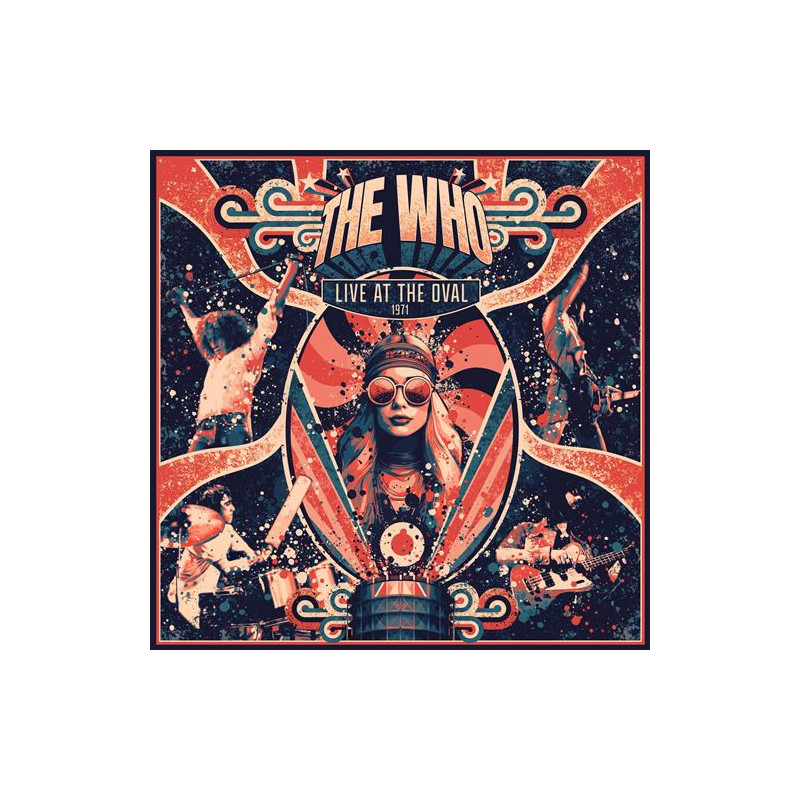 The Who - Live At the Oval 1971 - CD