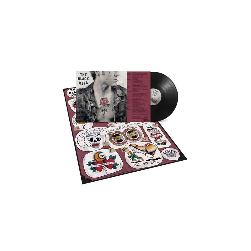 The Black Keys - No Rain, No Flowers - Vinyle