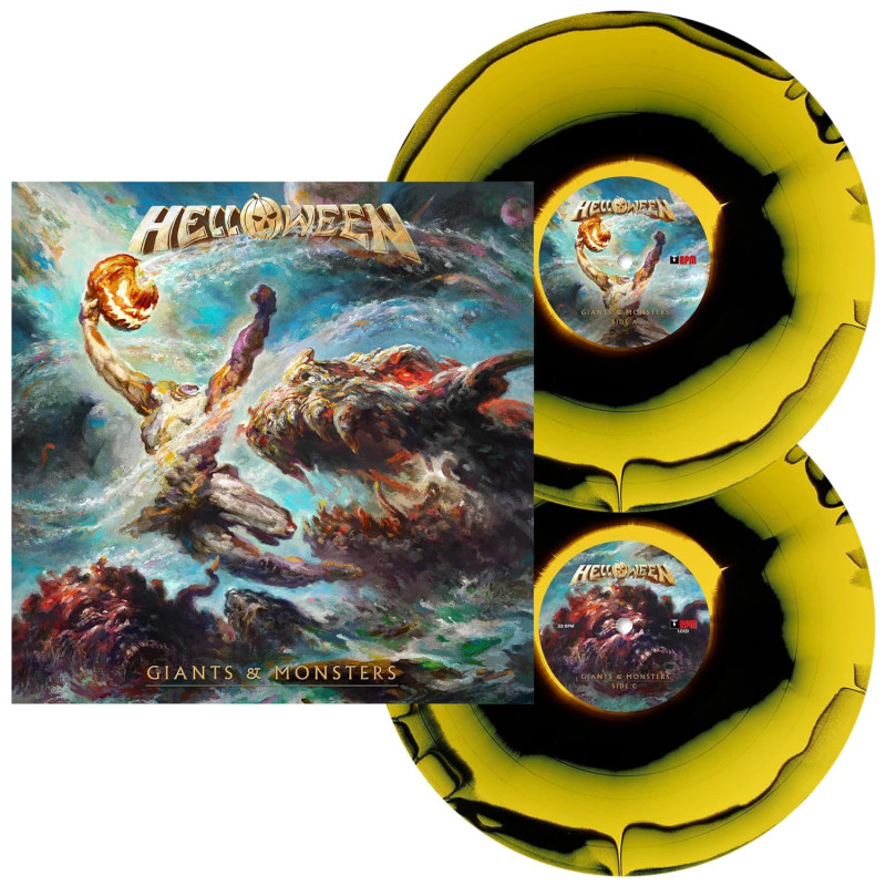 Helloween - Giants & Monsters - Double Vinyle Coloré