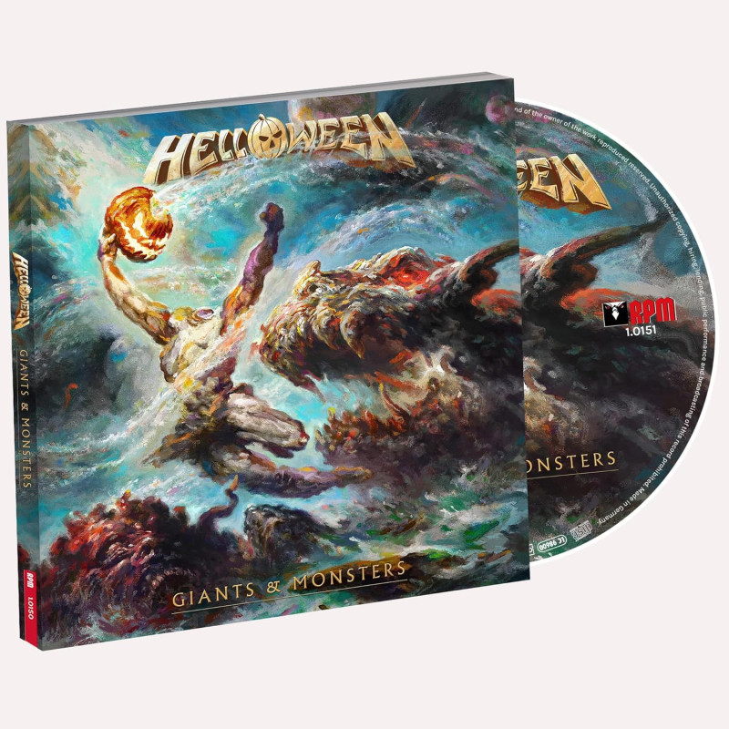 Helloween - Giants & Monsters - CD Digipack