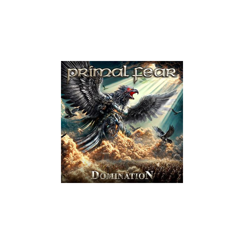 Primal Fear - Domination - CD