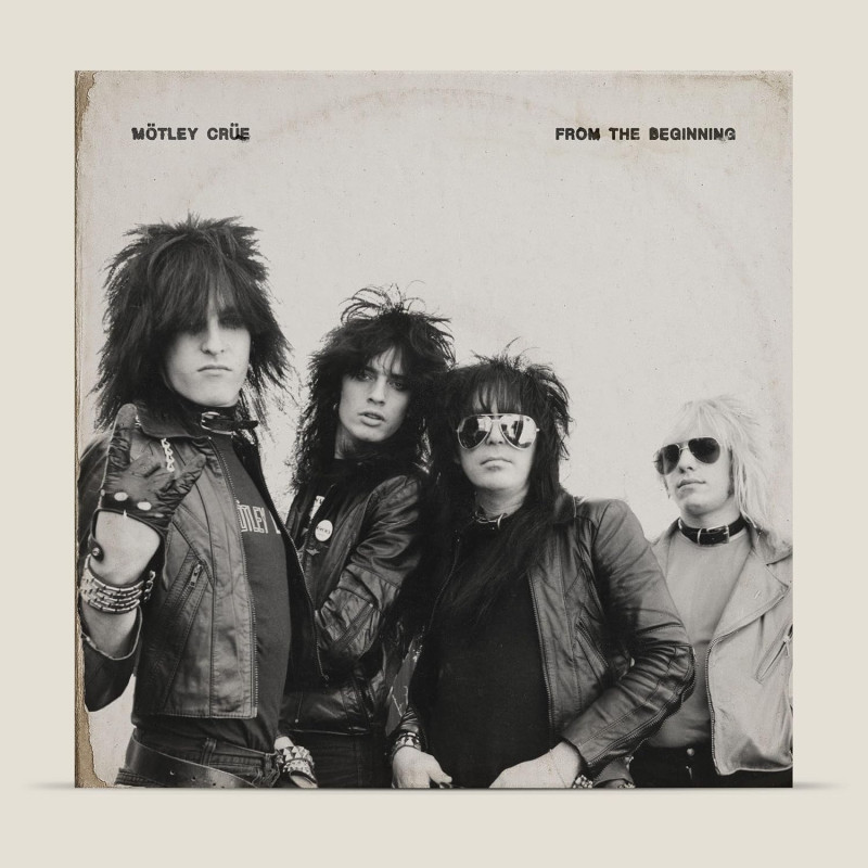 Mötley Crüe - From The Beginning - CD Digipack
