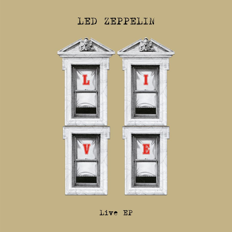 Led Zeppelin - Live E.P. - CD Digipack