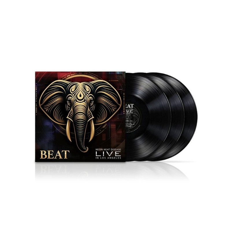 Beat - Live - Triple Vinyle