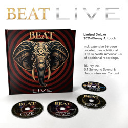 Beat - Live - 3 CD + Bluray Audio