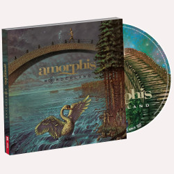 Amorphis - Borderland - CD Digipack