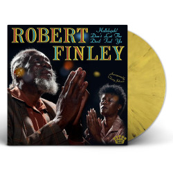 Robert Finley - Hallelujah Don't Let The Devil Fool Ya - Vinyle Coloré
