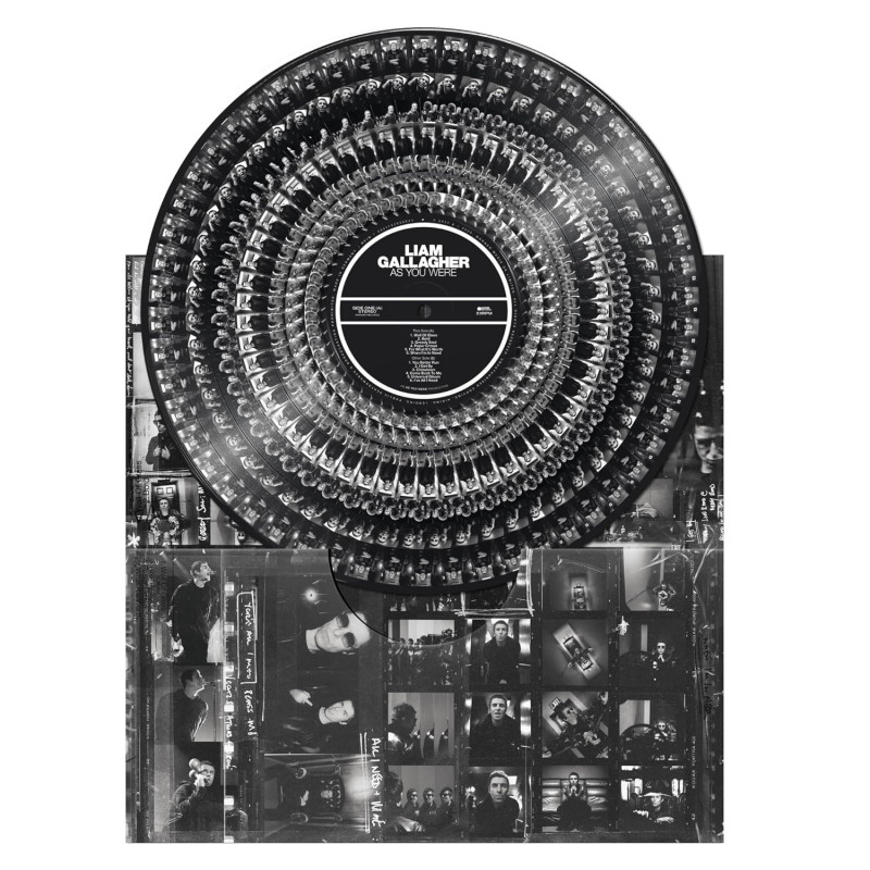 Liam Gallagher - As You Were - Vinyle Picture Zoetrope