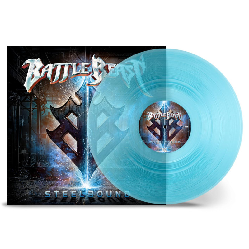 Battle Beast - Steelbound  - Vinyle Coloré