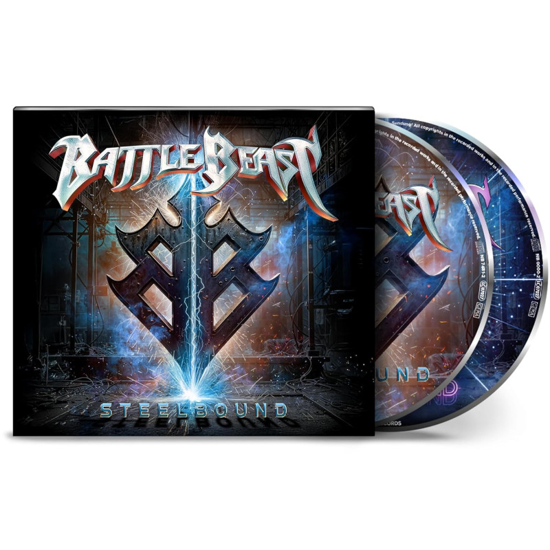 Battle Beast - Steelbound  - 2 CD Digipack