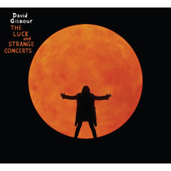 David Gilmour - The Luck and Strange Concerts - 2 CD Digipack
