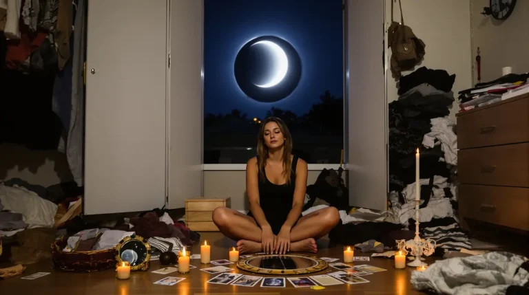 Éclipse, fin de cycle et grand tri intérieur : l'horoscope de la semaine prochaine pour tous les signes Éclipse, fin de cycle et grand tri intérieur : l'horoscope de la semaine prochaine pour tous les signes
