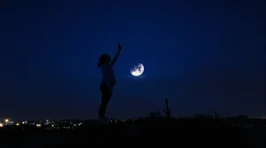 Lune de sang ou « lune du ver » ? Découvrez ce que nous réserve la prochaine pleine lune de mars