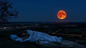 Pourquoi la prochaine pleine lune début mars sera rouge et ce que cela révèle