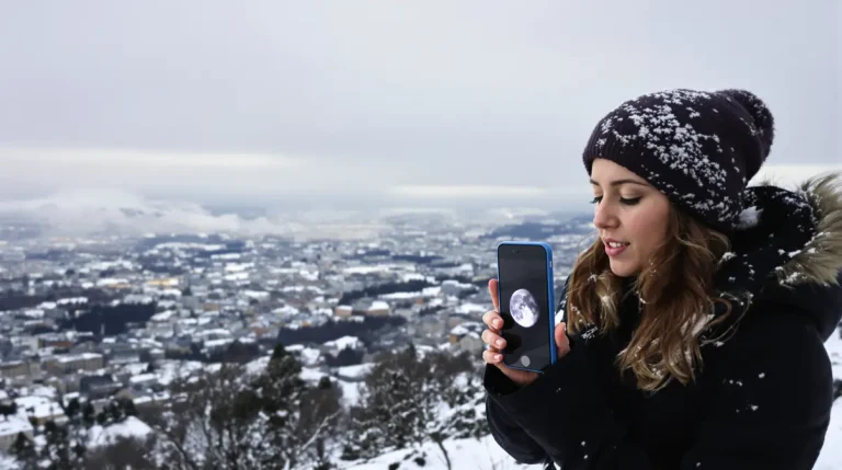 Une Pleine Lune des Neiges arrive en février : elle offrira une lumière polaire jamais vue en France depuis 20 ans